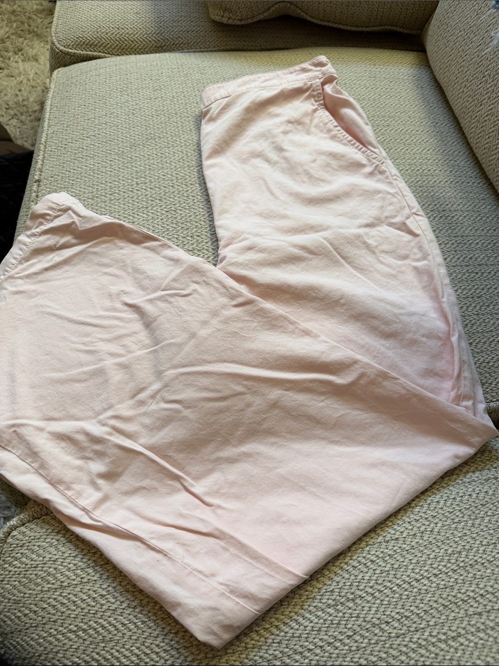 Abound women’s Pale Pink Chinos